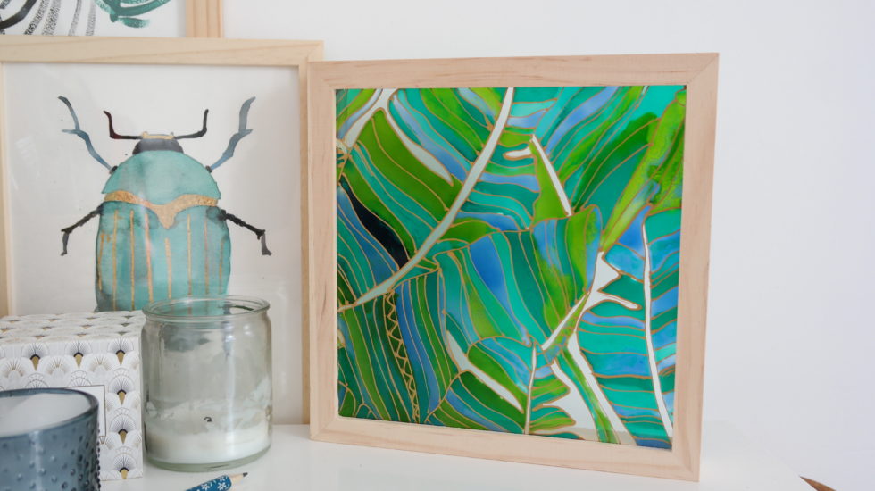 diy-cadre-tropical-vitrail-pebeo