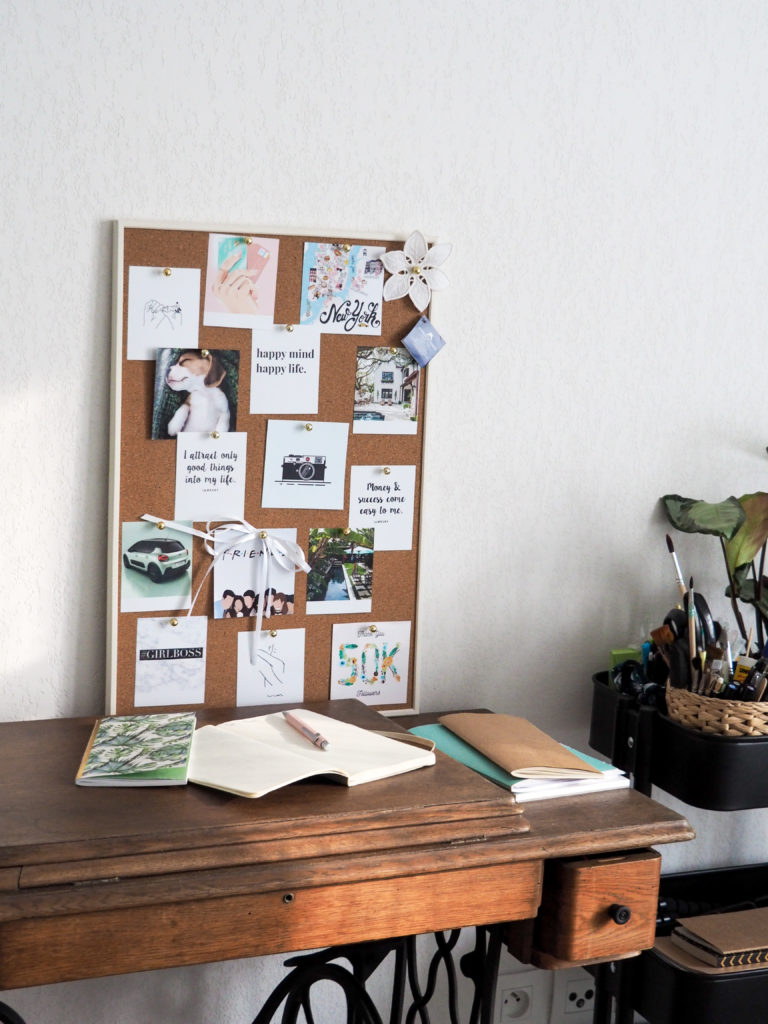 vision board