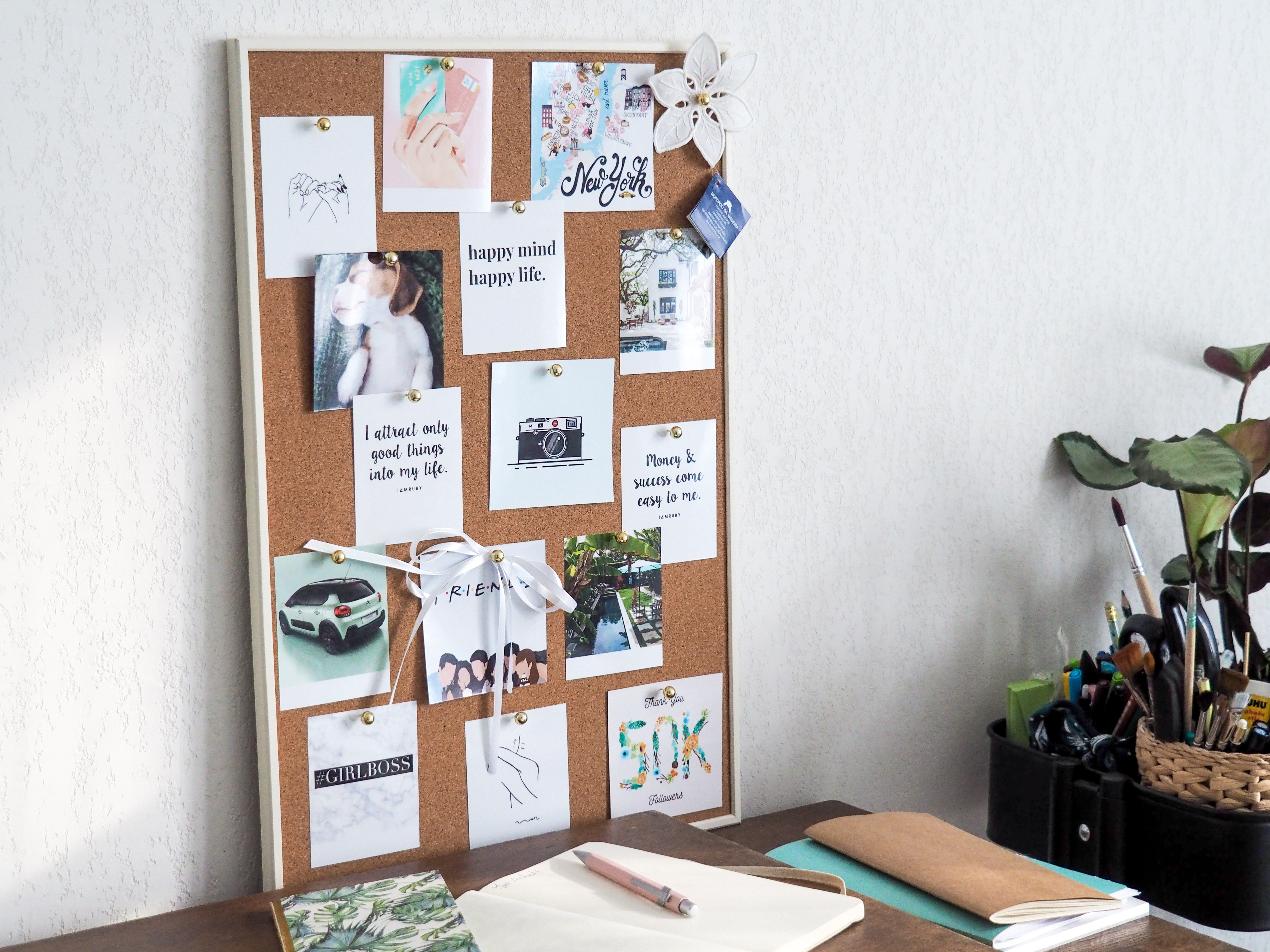 vision board loi de l'attraction