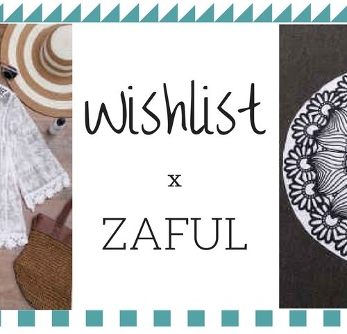 Wishlist-zaful