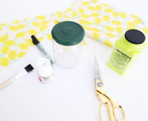 papier-decopatch-bocal-citron