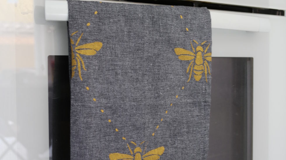 serviette-de-table-insectes-