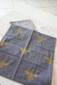 serviette-de-table-insectes-