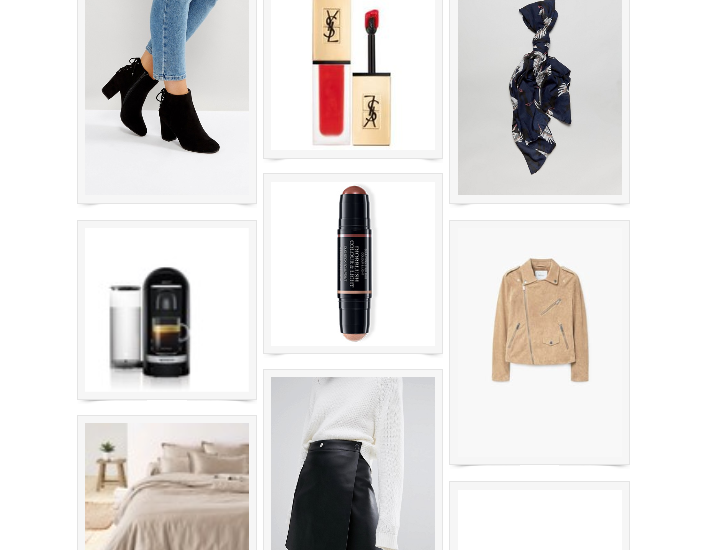 wishlist automne 2017