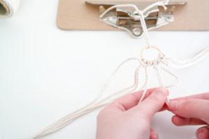 porte-clés-macramé