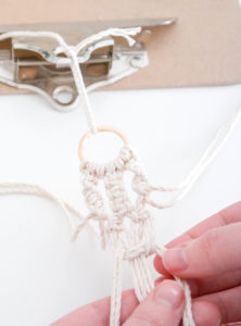 porte-clés-macramé