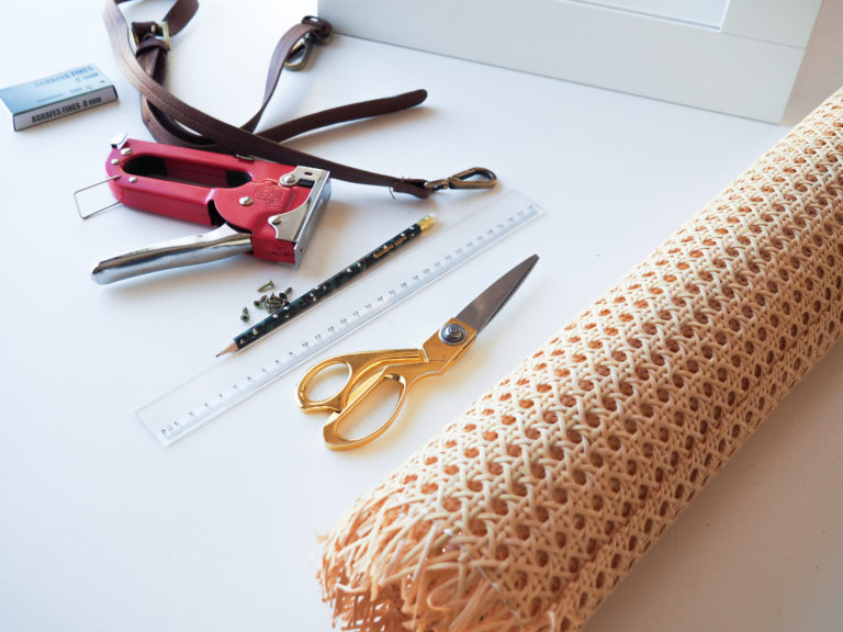 TRANSFORMATION D'UN MEUBLE IKEA AVEC DU CANNAGE - Stacey Stachetti