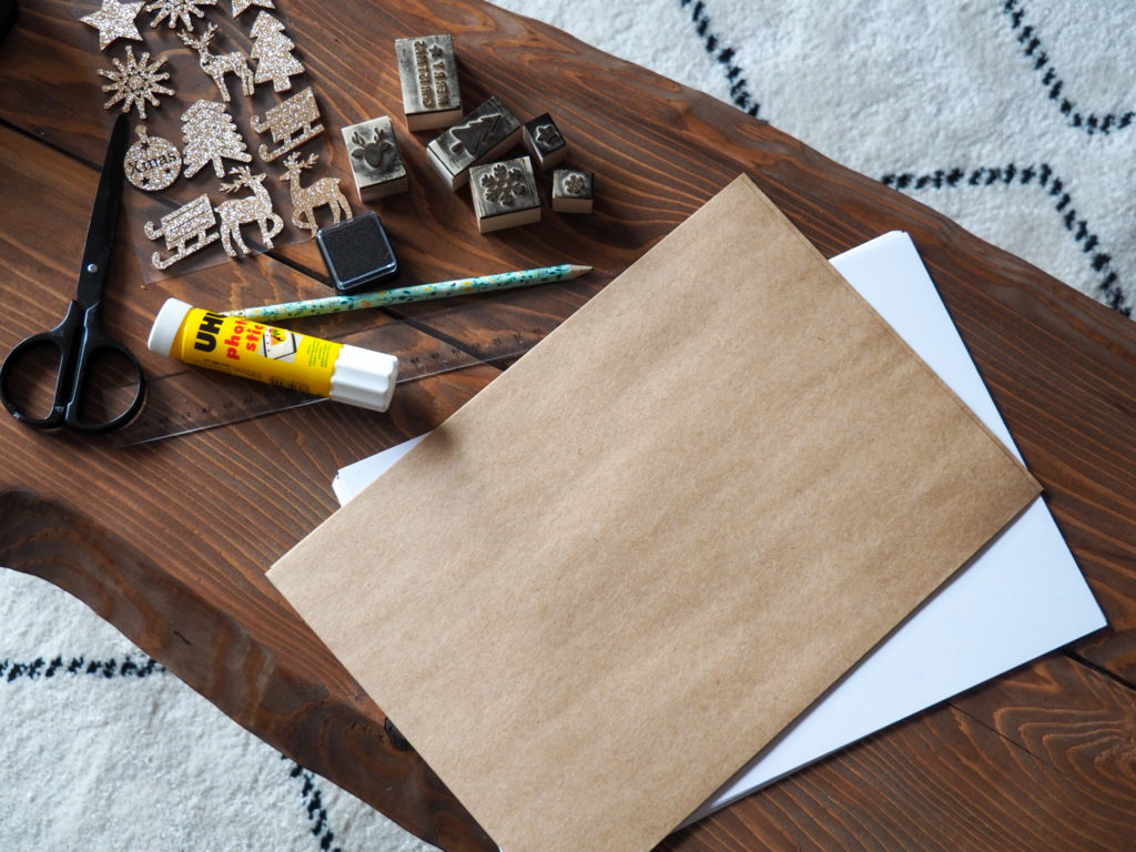 matériel diy calendrier de l'avent