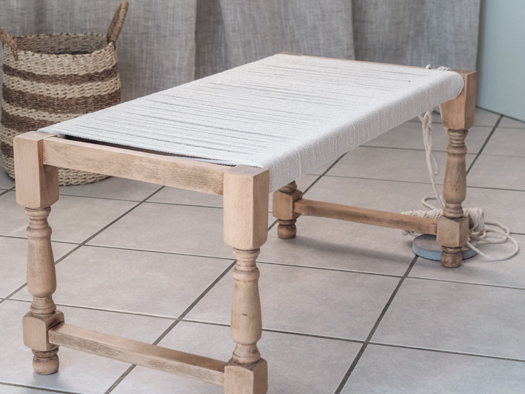 tissage table