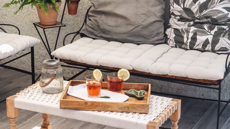 table basse charpoy