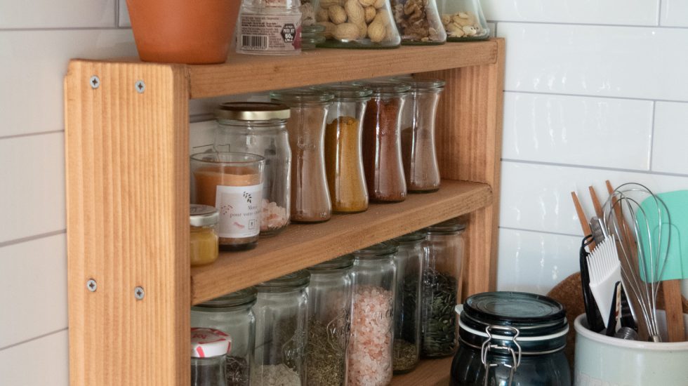 diy etagere a epices