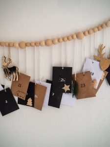 diy calendrier de lavent