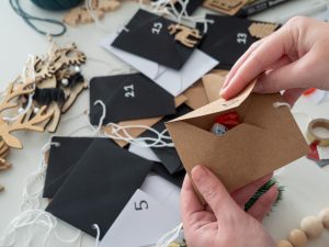 diy calendrier de lavent