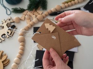 diy calendrier de lavent