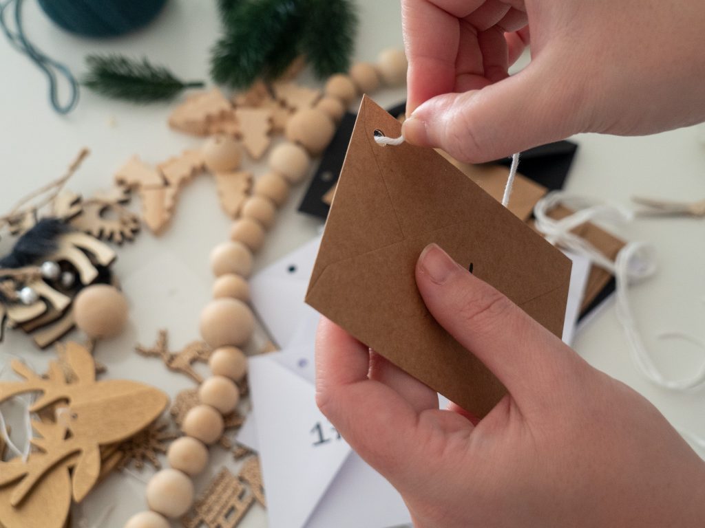 diy calendrier de lavent 