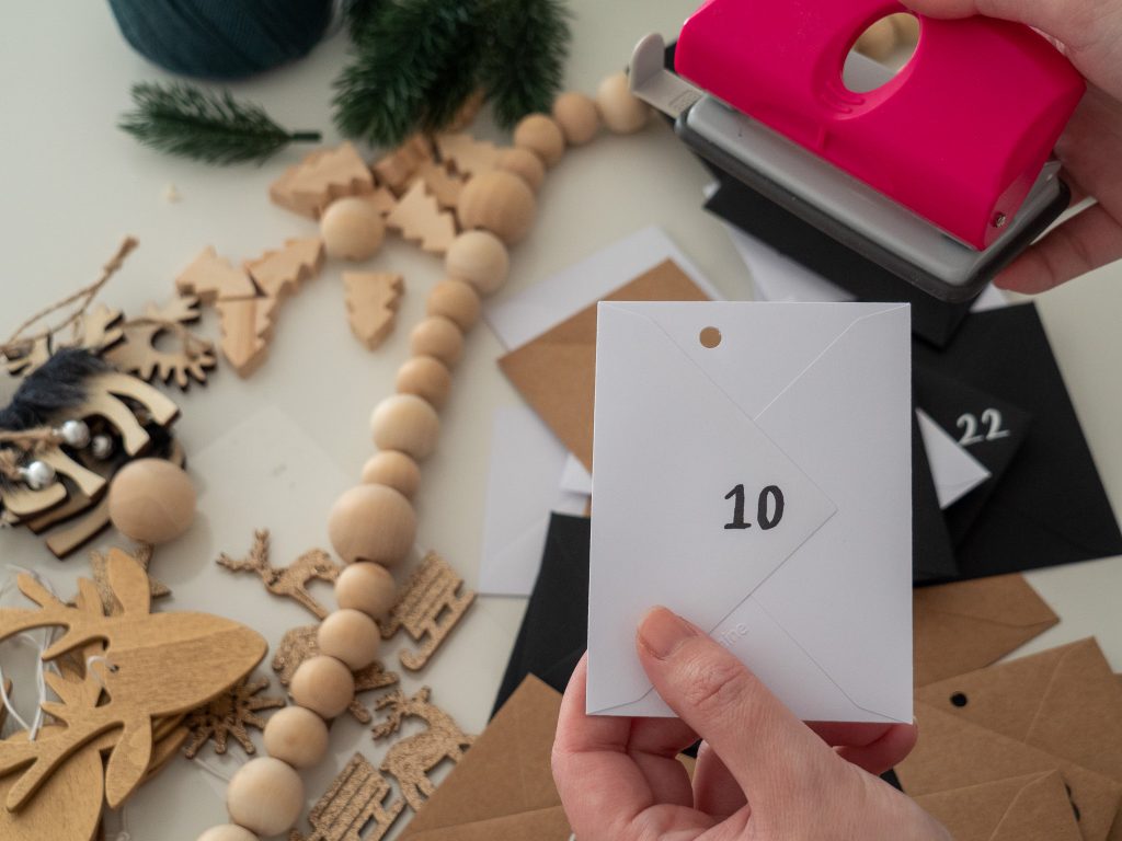 diy calendrier de lavent 