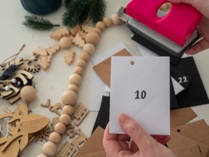 diy calendrier de lavent