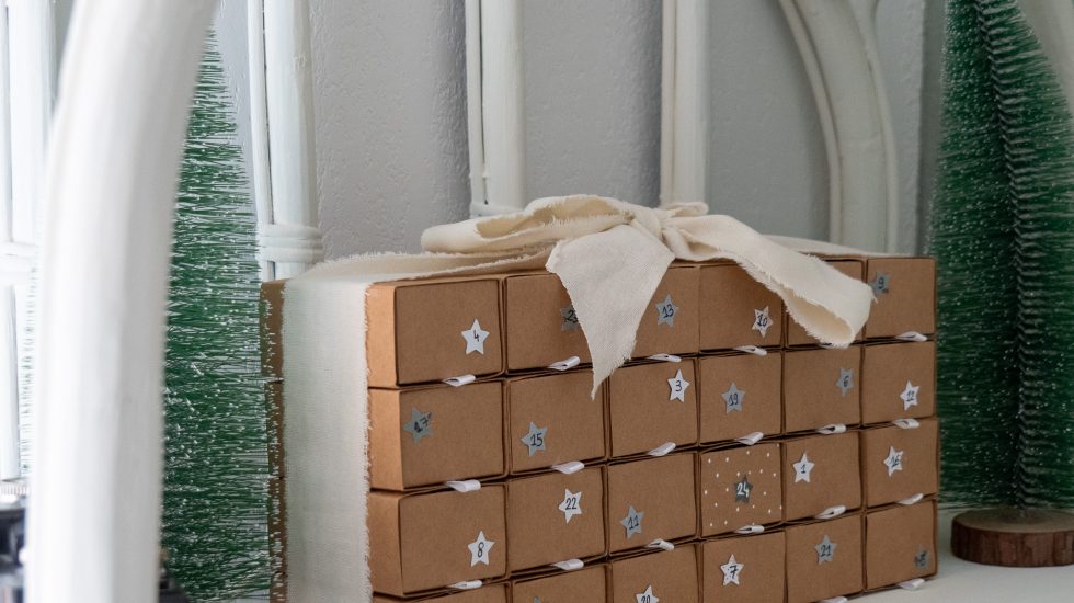 diy calendrier de l'avent