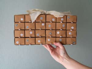 diy calendrier de lavent tiroirs