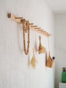 patère en bois déco