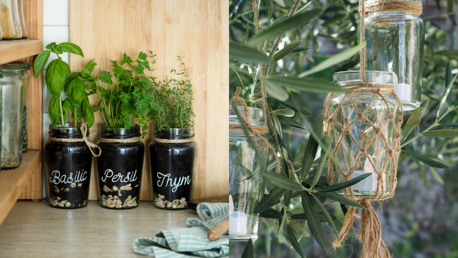 2 idées DIY pour recycler vos pots en verre ! - Stacey Stachetti
