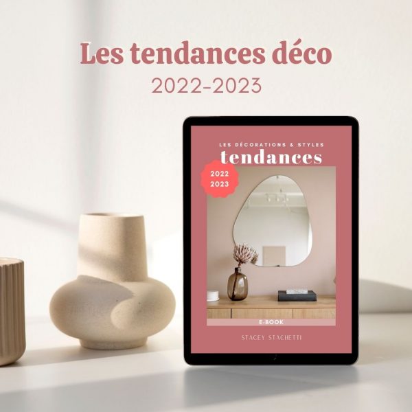 e-book tendances déco