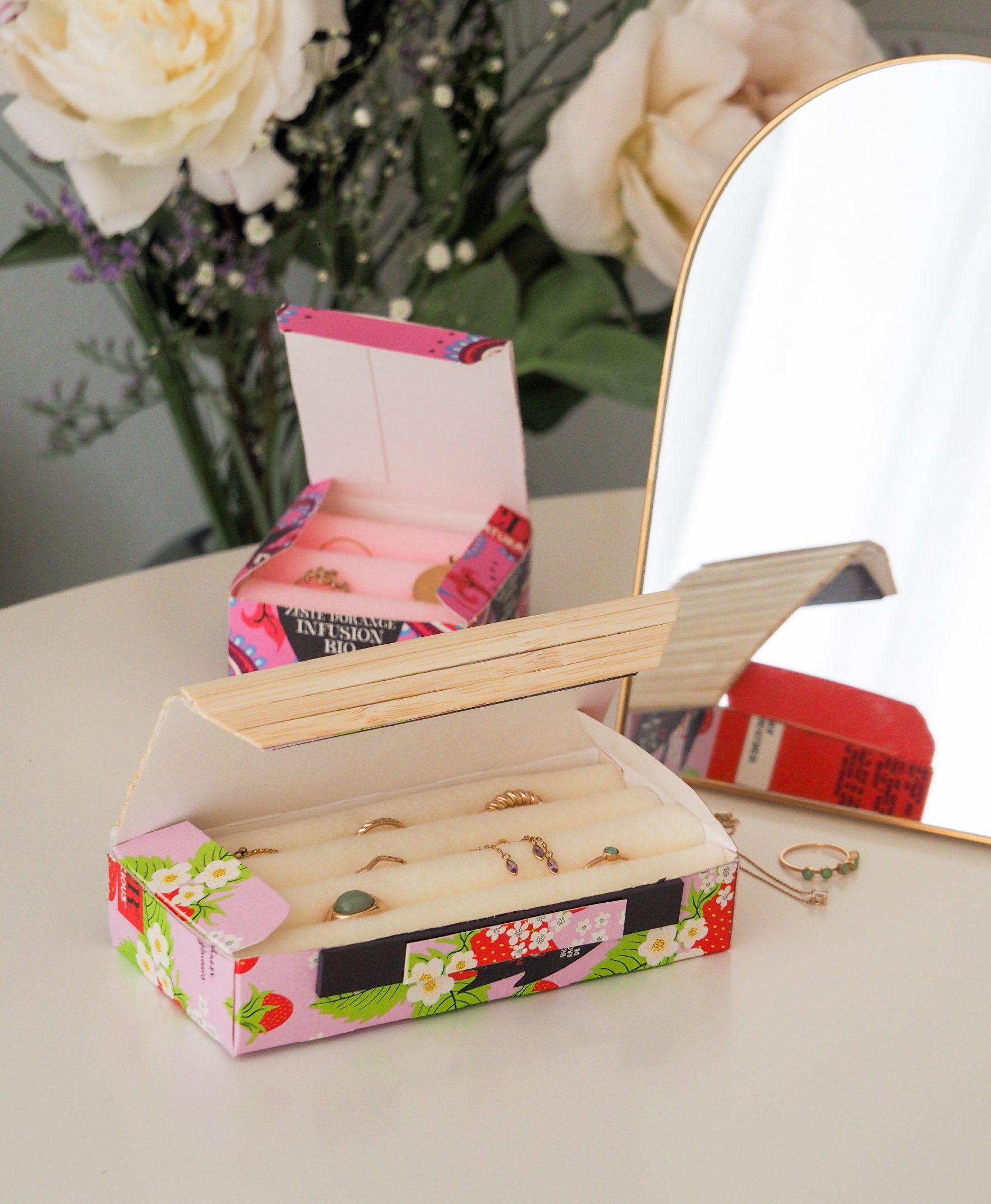 DIY UPCYCLING pour réaliser un appareil-photo en carton pour