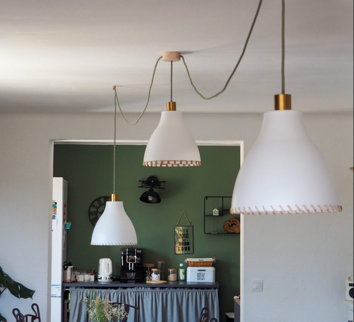 DIY Suspension triple avec Creative cables - Stacey Stachetti