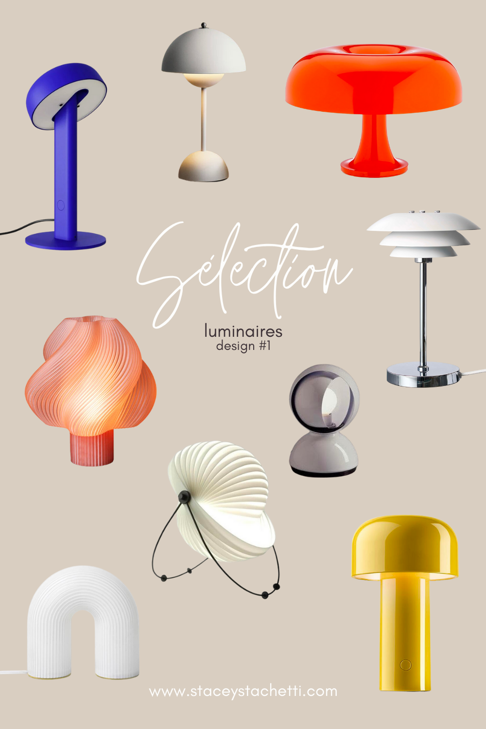 20 lampes design